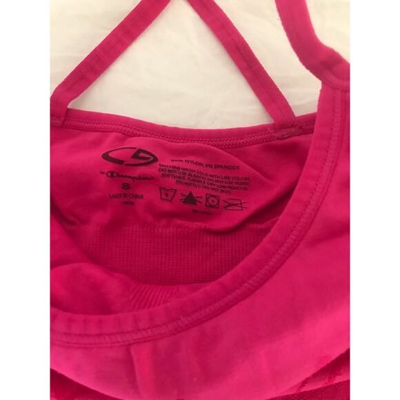 Champions tank top small pink - Picture 5 of 7